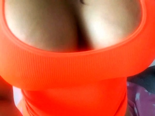 Busty amateur Milf anal hardcore with cumshot