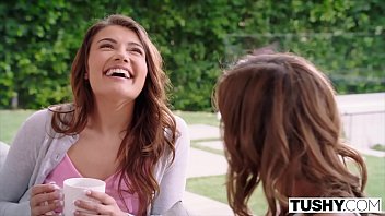 TUSHY Her best friend needed some anal so she helped her out