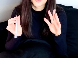 Brunette Solo Webcam Masturbation