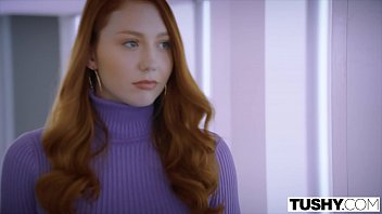 TUSHY Hot college girl doesn’t stop till she gapes