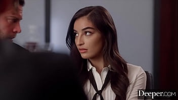 Deeper. Anal loving brunette loves to fuck